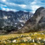 Shoshoni Peak From Pawnee Pass